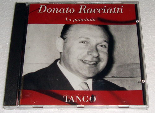 Donato Racciatti La Puñalada Cd 