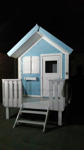 Casita Para Niños Modelo Morena Calidad Y Buen Precio