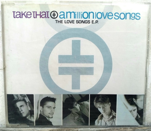 Take That - A Million Love Songs - Cd Single Aleman Año 1992