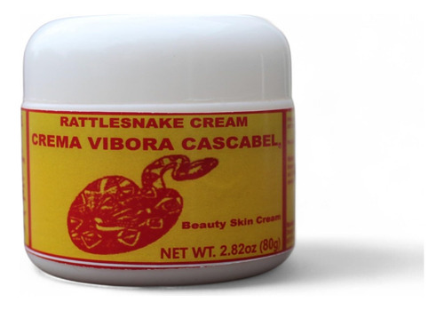 Crema VĂbora De Cascabel 80 G Rattlesnake Cream La Reyna