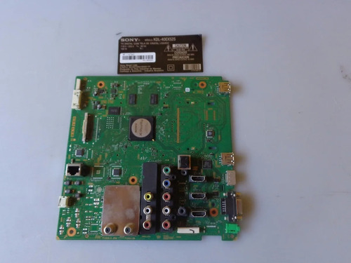 Placa Principal Sony Kdl-40ex525 1-883-753-72 Original 