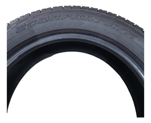 Pneu Pirelli Scorpion Atr 215/60 R17 100h Semi Novo (Usado)