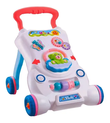 Caminador Musical Baby Walker Con Luces - Kidscool