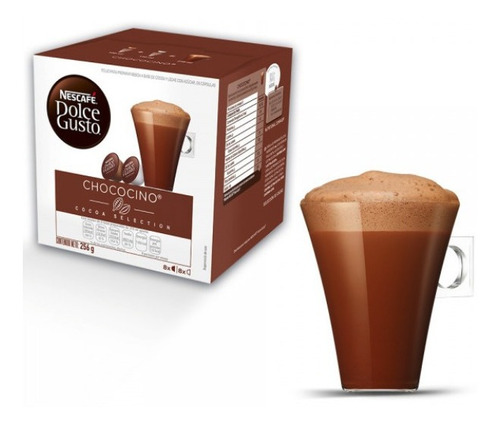 Imagen 2 de 10 de Nescafé Dolce Gusto 16 Cápsulas Sabor Chococino En Oferta!!!