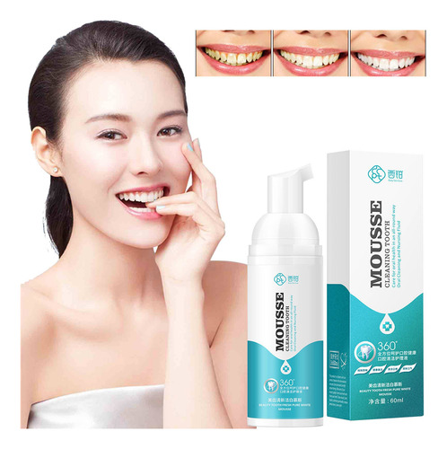 Enjuague Bucal U, Pasta De Dientes Blanqueadora, 60 Ml, Blan