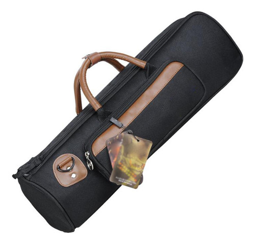 Bolsa De Transporte Para Trompeta Correa De Hombro Ajustable