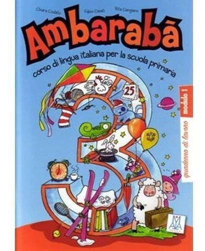 Ambaraba 3 - Quaderni Di Lavoro