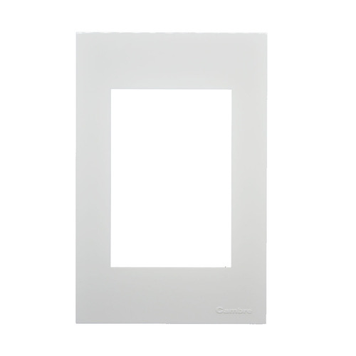 Tapa De Luz Cambre Código 4134 Siglo Xxi 4 Módulos