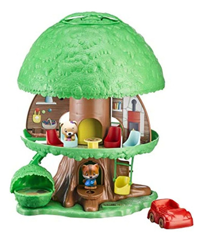 Fat Brain Toys Timber Tots Tree House Juguetes Clásicos Y Re