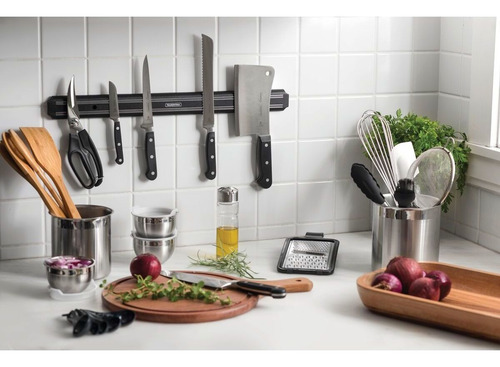 Pote Tramontina Cucina Aço Inox Para Mantimentos 14cm 2,3l Cor Branco