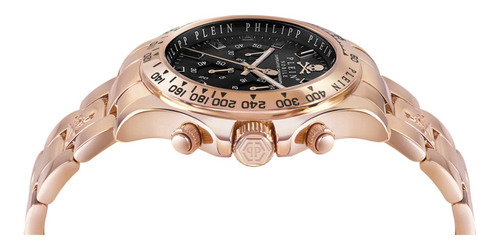 Imagen 2 de 4 de Reloj Philipp Plein Pacaa0921 Para Hombre Y Oro Rosa