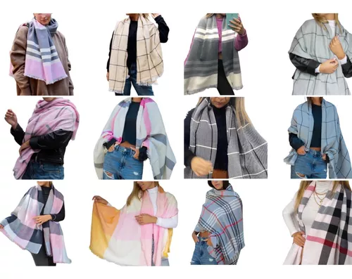 Ponchos Pashminas Por Mayor | MercadoLibre 📦