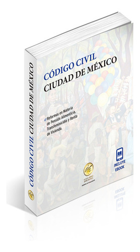 Paquete Código Civil Ciudad De México + Código Penal Ciudad De México Editorial Gallardo Ediciones Tapa Blanda En Español 2025 de Bolsilllo