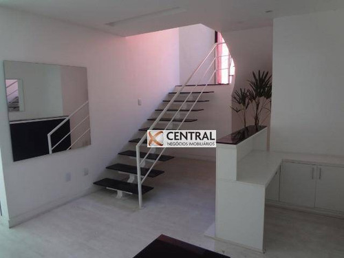 Casa Com 3 Dormitórios Para Alugar, 160 M² Por R$ 6.500,00/mês - Barra - Salvador/ba - Ca0331