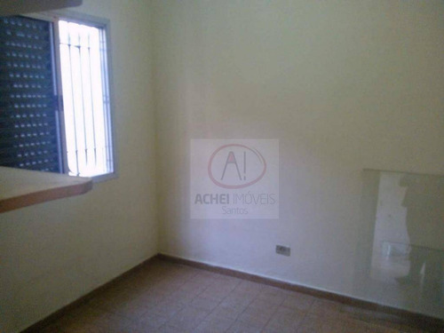 Imagem 17 de 17 de Casa Com 3 Dormitórios, 1 Suíte, 3 Vagas E Edícula À Venda, 200 M² Por R$ 850.000 - Ponta Da Praia - Santos/sp - Ca1957