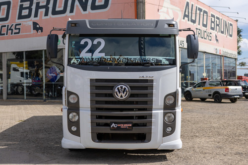 Vw 24330 Bitruck Caçamba Basculante 8x2 Constellation =0km