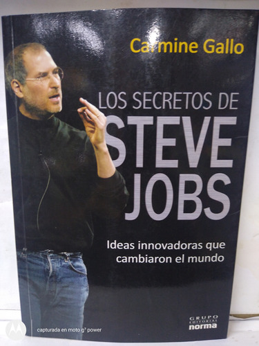 Libro Los Secretos De Steve Jobs