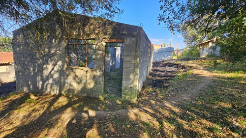 Terreno 500m² Com Casa Em Construção - Próximo Bunjiro Nakao (km 57)
