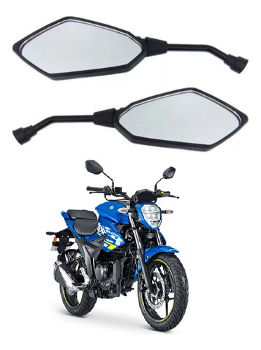 Espejo Para Suzuki Gixxer Espejo Retrovisores Para Moto