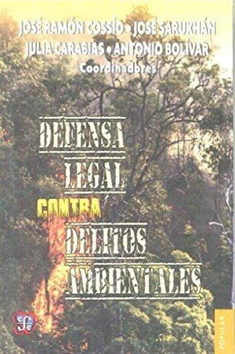 Libro - Defensa Legal Contra Delitos Ambientales