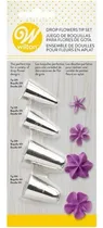 Comprar Juego De 4 Boquillas Para Flores De Gota Wilton