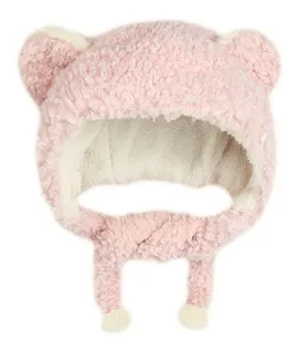 Moda Invierno Caliente Lindo Oso/orejas De Conejo Sombrero A