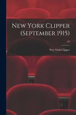 Libro New York Clipper (september 1915); 63 - New York Cl...