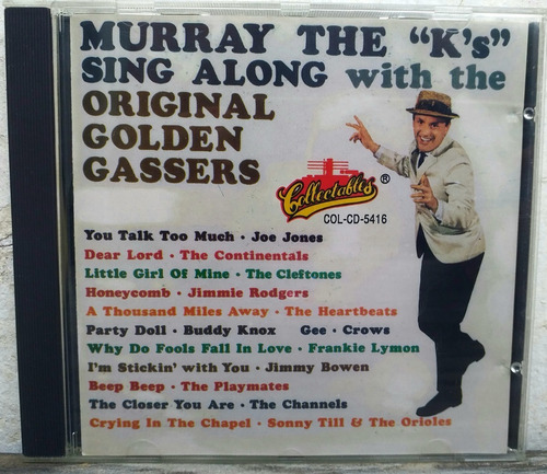 Varios - Murray The  K' Sing - Cd Usa 1991 - Rock Doo Wop