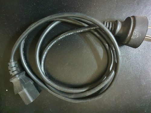 Cable Enchufe Para Nada Uso 1.20 M De Largo 