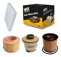 Comprar Kit Filtros Wix Para Ford Ranger 3.2 2.2 Tdci Desde 2012 