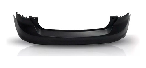 Envolvente Traseiro Focus 2015 A 2017 Sem Furo Sensor