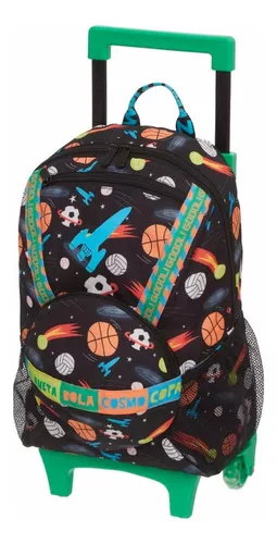 Mochila Carro Infantil Fábula Zum Zum