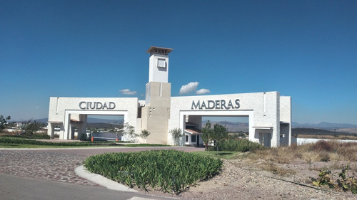 Venta De Terreno En Ciudad Maderas Sur I