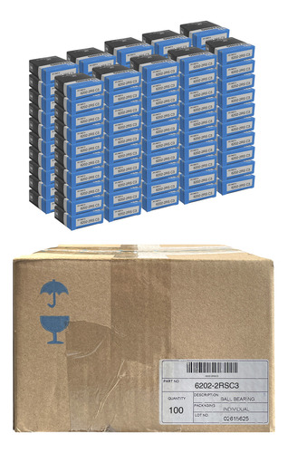 Rolinera Pfi 6202-2rs Caja 100 Unidades