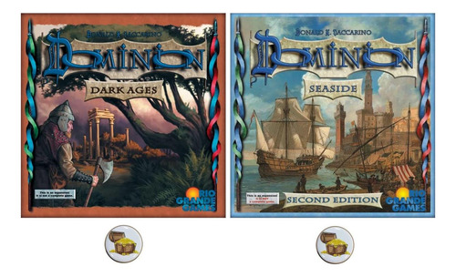 Dominion: Juegos De Cartas Ed. Oscura Y Seaside, Estrategia