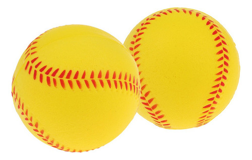 K A Juego De 2 Pelota De Sófbol Blanda De Calidad For Niños