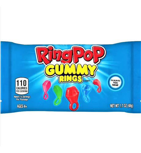 Ring Pop Gummy 48g