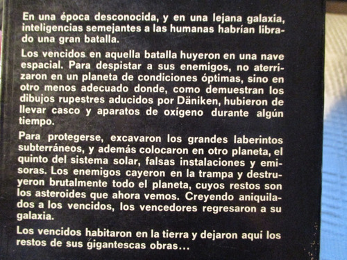 Imagen 8 de 8 de Erich Von Däniken - El Oro De Los Dioses