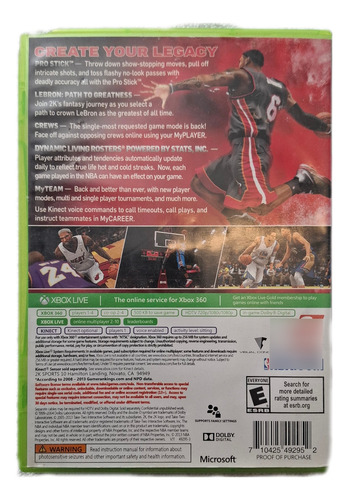 Nba 2k14 / Xbox 360 /*gmsvgspcs* (Reacondicionado)