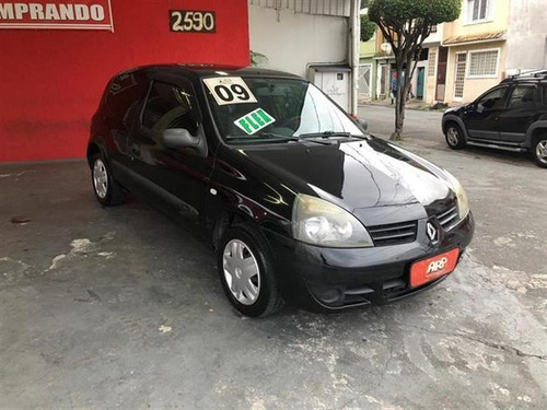 Renault Clio Campus 1.0 Flex Preta