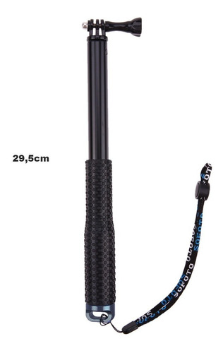 Imagem 7 de 7 de Bastao Extensivo Selfie De 28 A 92cm Para Gopro Xtrax Sjcam