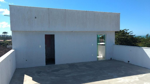 Linda Cobertura Com 2 Dormitórios À Venda, 80 M² Por R$ 205.000 - Terra Firme - Rio Das Ostras/rj - Co0052