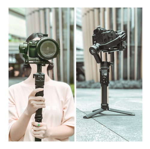 Imagem 8 de 10 de Gimbal Estabilizador Feiyutech Ak2000c 2,2kg Nikon 3 Eixos