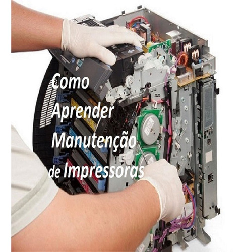 Imagem 1 de 10 de Aula De Manutenção De Impressoras