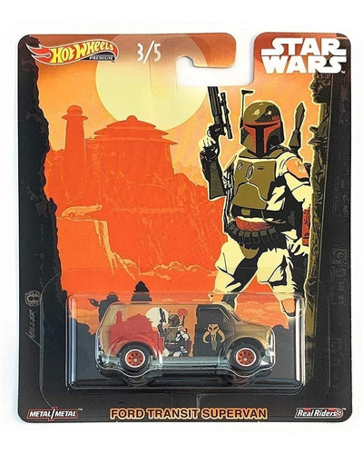 Hot Wheels Premium Star Wars Ford Transit Supervan