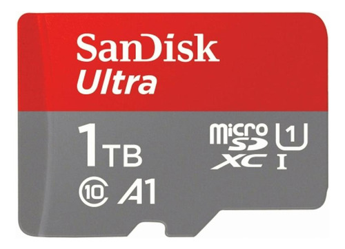 Sandisk 1tb Ultra Microsdxc Uhs-i Memory Card With Adapter