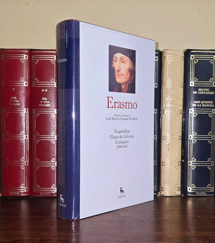 El Elogio De La Locura - Erasmo / Gredos + Sorpresa