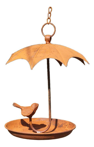 Ornamento De Comedero Para Pájaros Colgantes, Decoración