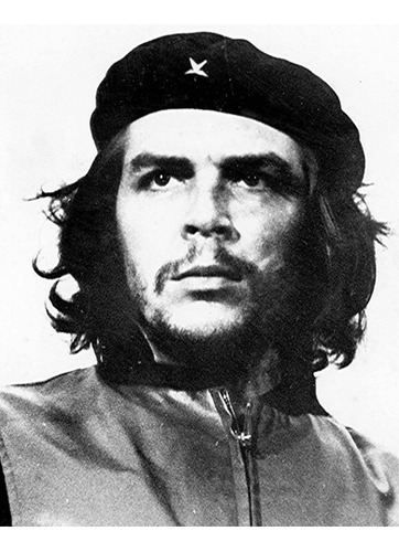 Vinilo Decorativo 20x30cm Che Guevara Revolucion Heroe M5