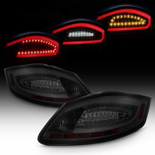 Para Humo Porsche Boxster Cayman Luz Trasera Led Completa